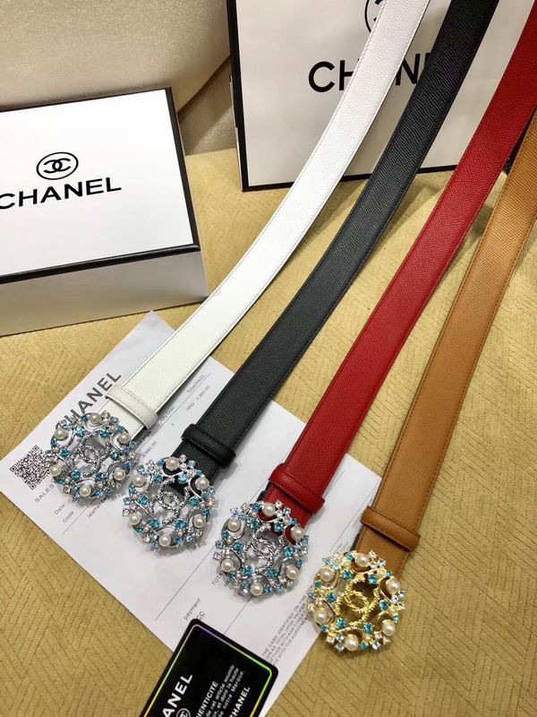 Chanel Real Leather Belts CHB-006