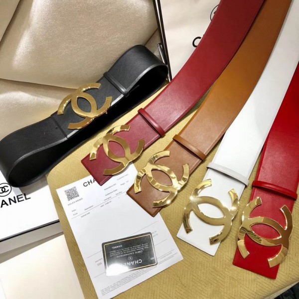 Chanel Real Leather Belts CHB-011