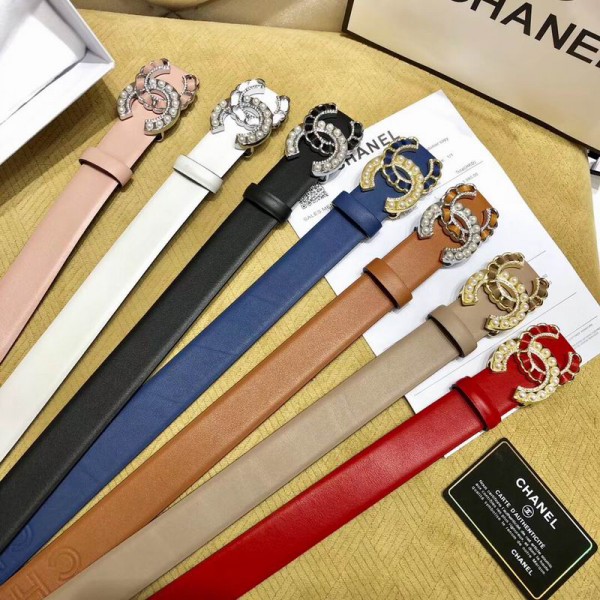 Chanel Real Leather Belts CHB-030