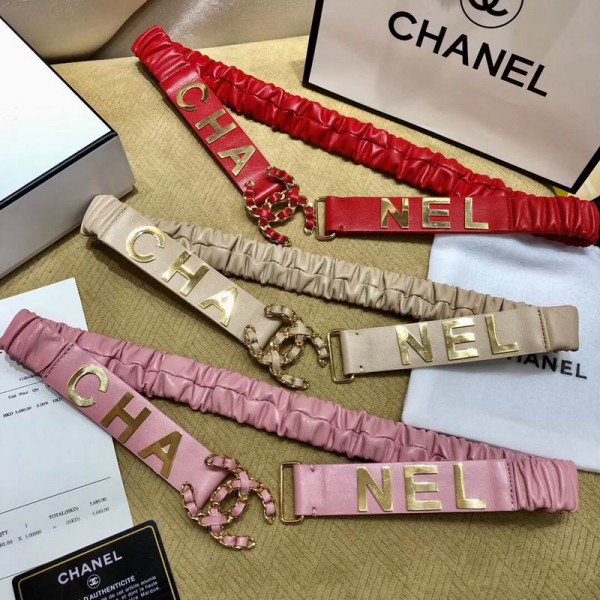 Chanel Real Leather Belts CHB-003