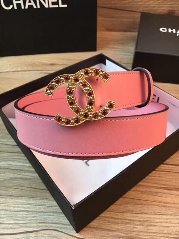 Chanel Real Leather Belts CHB-019