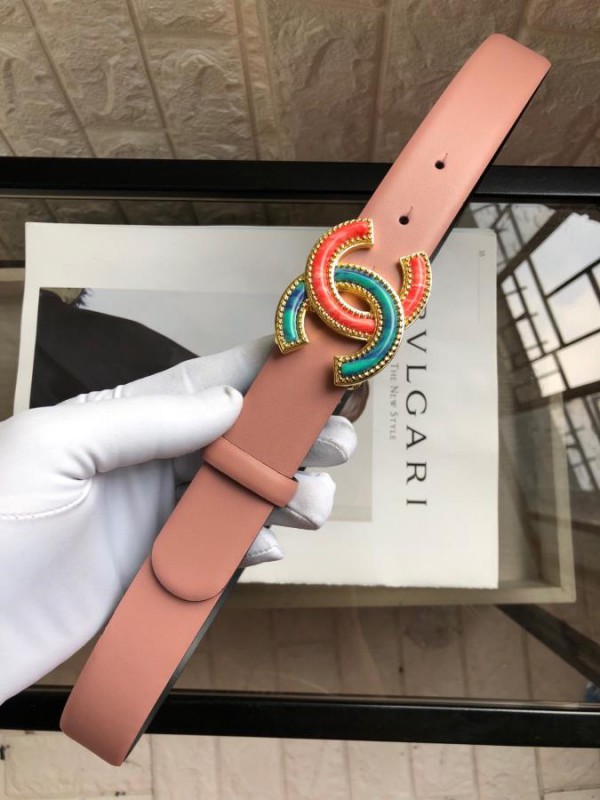 Chanel Real Leather Belts CHB-027