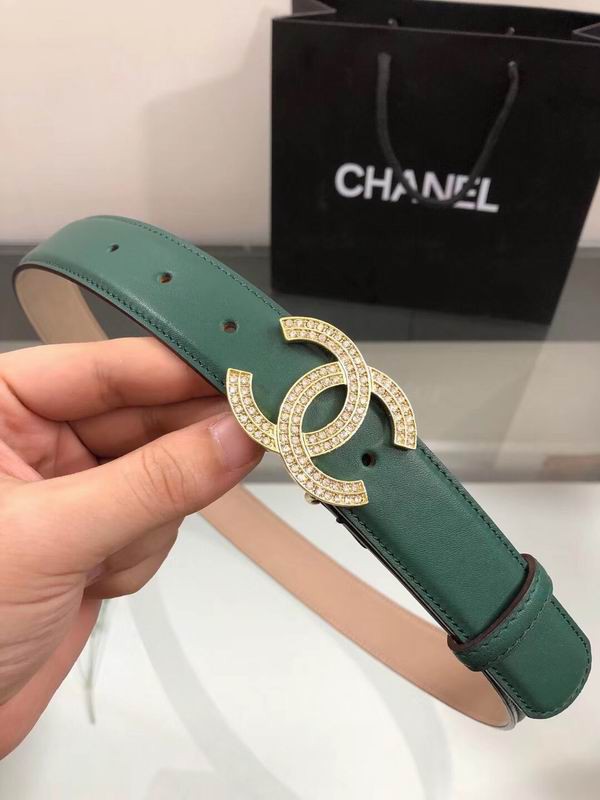 Chanel Real Leather Belts CHB-025