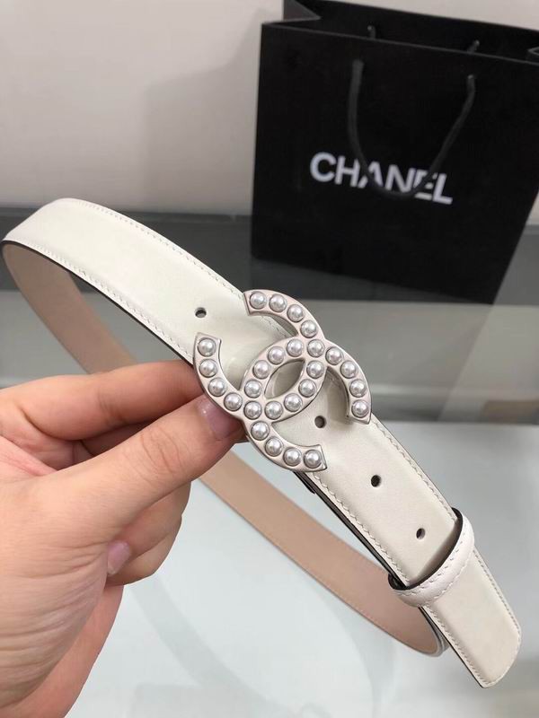 Chanel Real Leather Belts CHB-026