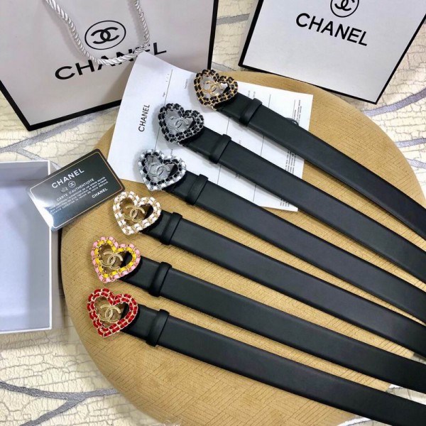 Chanel Real Leather Belts CHB-031