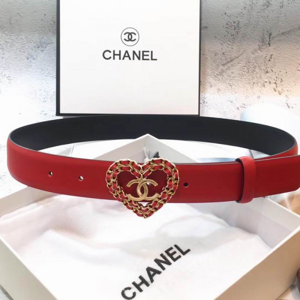 Chanel Real Leather Belts CHB-032
