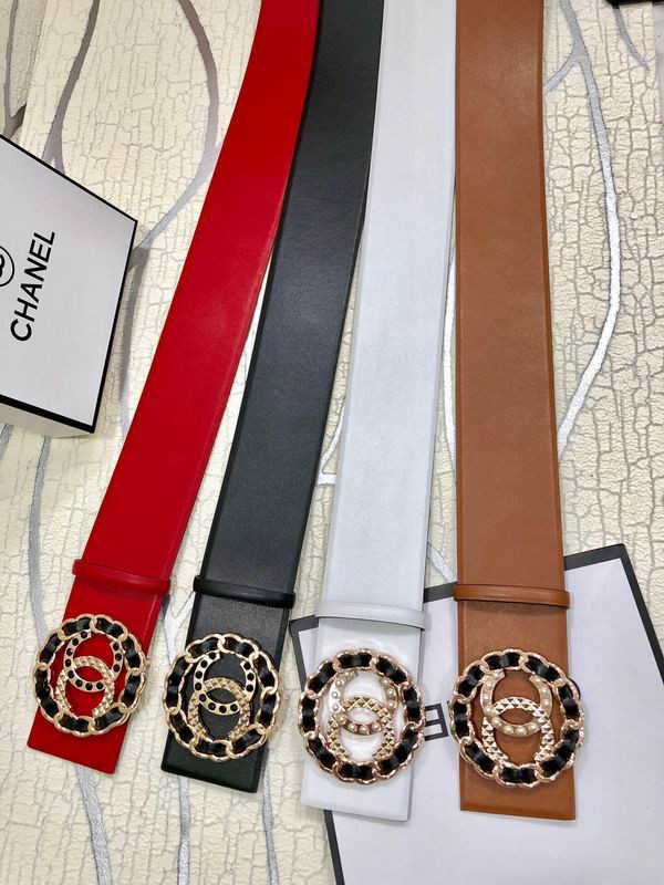 Chanel Real Leather Belts CHB-012