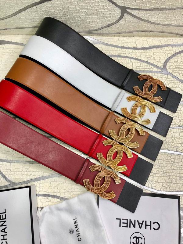 Chanel Real Leather Belts CHB-013