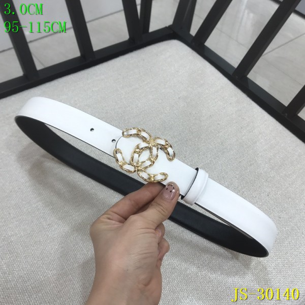 Chanel Real Leather Belts CHB-021