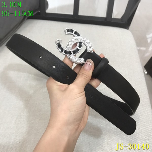 Chanel Real Leather Belts CHB-020