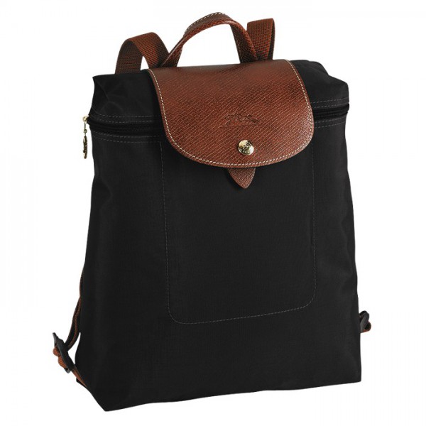 LONGCHAMP LE PLIAGE BACKPACK BLACK