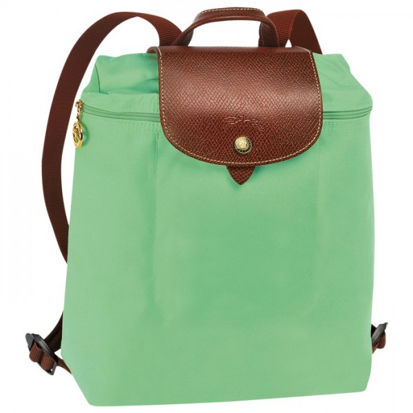 LONGCHAMP LE PLIAGE BACKPACK GREEN