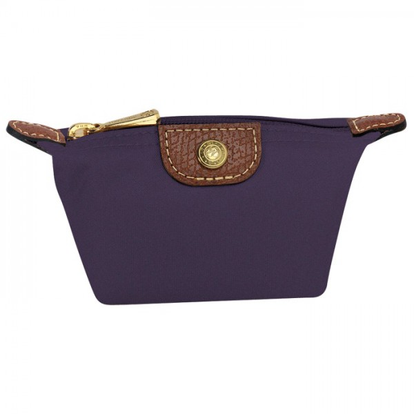 LONGCHAMP LE PLIAGE COIN PURSE BILBERRY