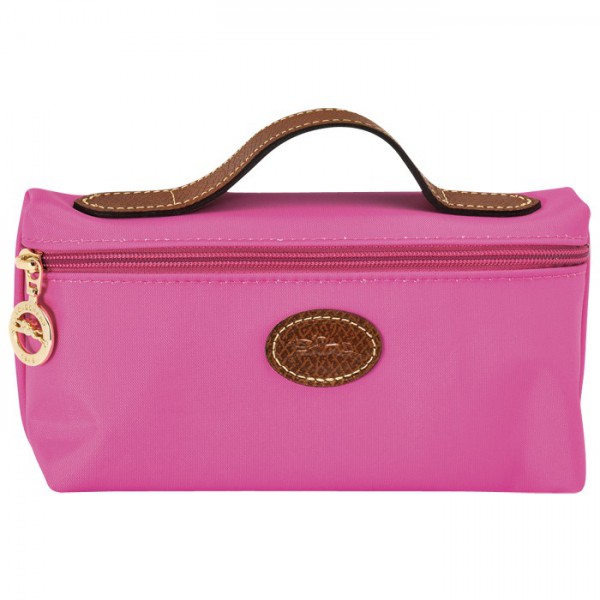 LONGCHAMP LE PLIAGE COSMETIC CASE PINK