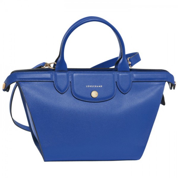 LONGCHAMP LE PLIAGE HÉRITAGE BLUE