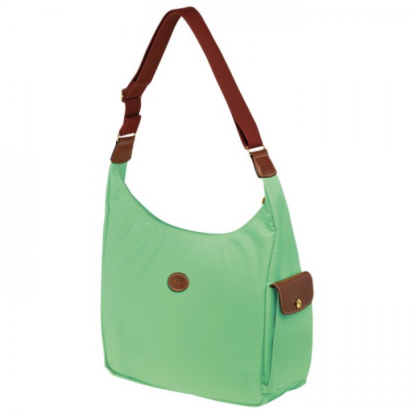 LONGCHAMP LE PLIAGE HOBO BAG GREEN