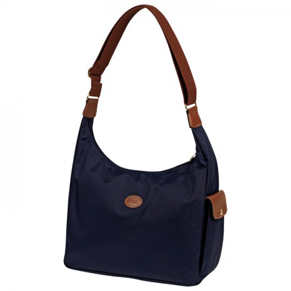 LONGCHAMP LE PLIAGE HOBO BAG NAVY