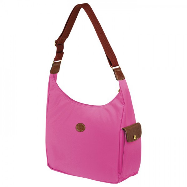 LONGCHAMP LE PLIAGE HOBO BAG PINK