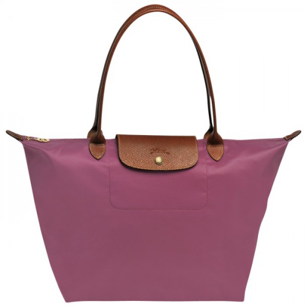LONGCHAMP LE PLIAGE LARGE TOTE BAG FIG