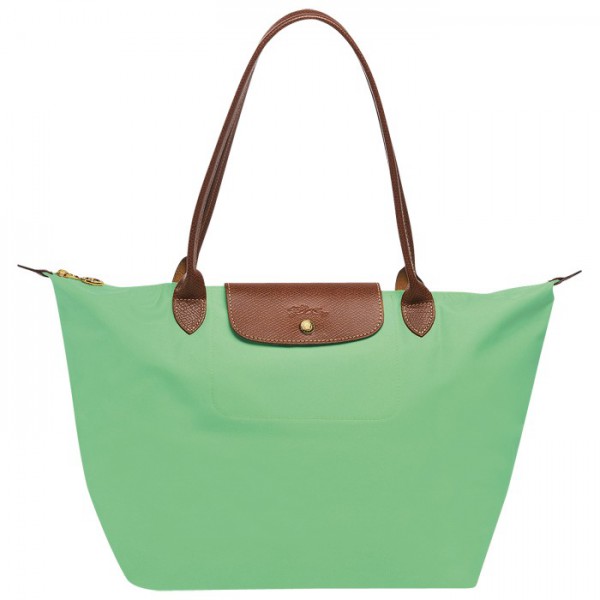 LONGCHAMP LE PLIAGE LARGE TOTE BAG GREEN