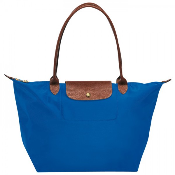 LONGCHAMP LE PLIAGE LARGE TOTE BAG INDIGO