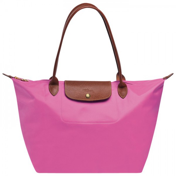 LONGCHAMP LE PLIAGE LARGE TOTE BAG PINK