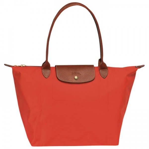 LONGCHAMP LE PLIAGE LARGE TOTE BAG POPPY