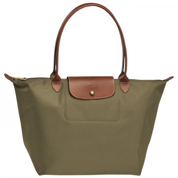 LONGCHAMP LE PLIAGE LARGE TOTE BAGS KHAKI