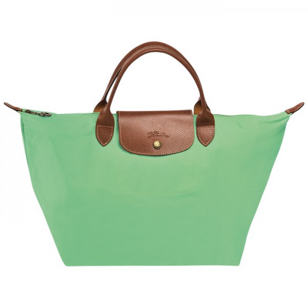 LONGCHAMP LE PLIAGE MEDIUM HANDBAG GREEN