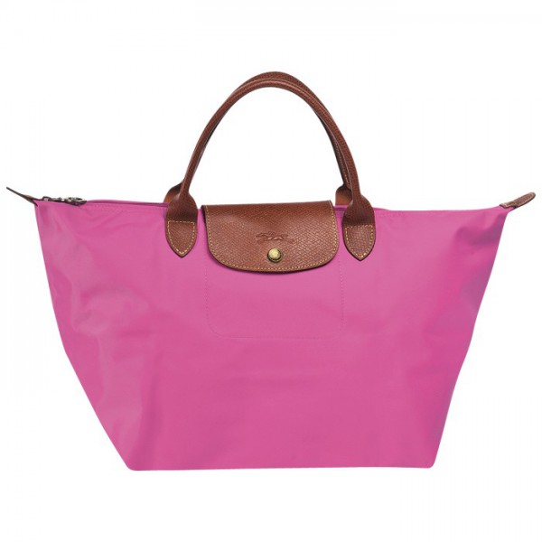 LONGCHAMP LE PLIAGE MEDIUM HANDBAG PINK