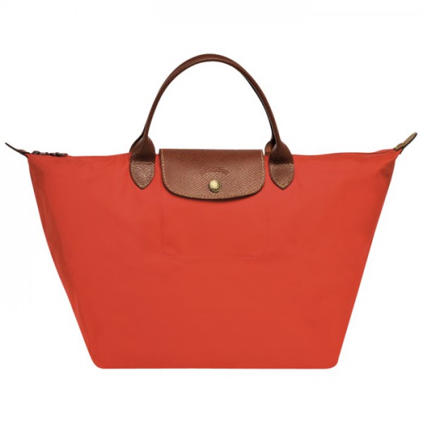 LONGCHAMP LE PLIAGE MEDIUM HANDBAG POPPY