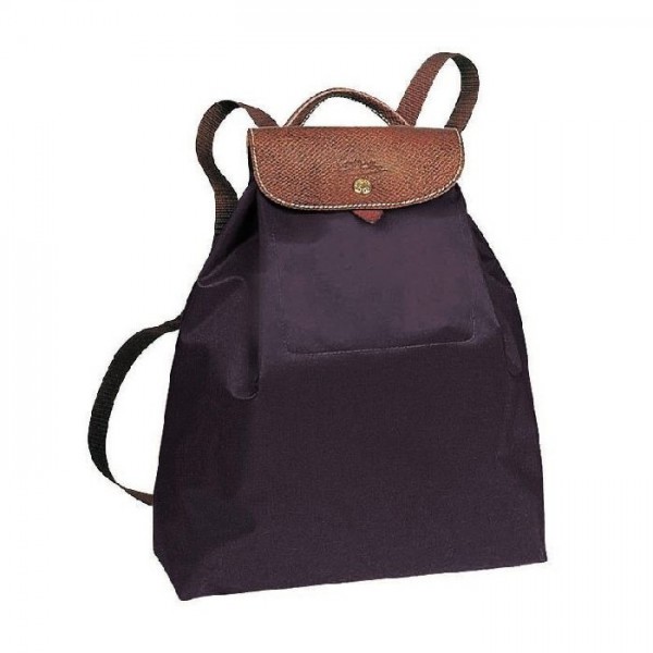 LONGCHAMP LE PLIAGE NÉO BACKPACK BILBERRY