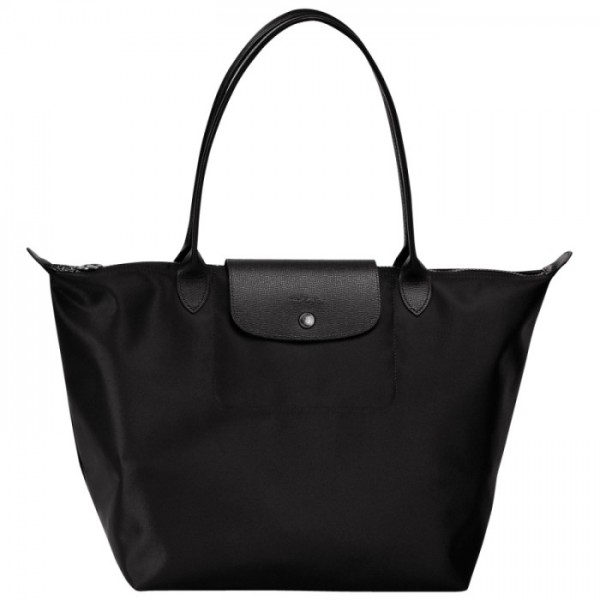 LONGCHAMP LE PLIAGE NÉO HANDBAG BLACK