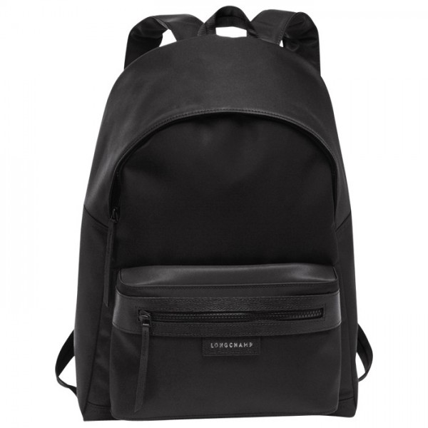 LONGCHAMP LE PLIAGE NÉO MEDIUM BACKPACK BLACK