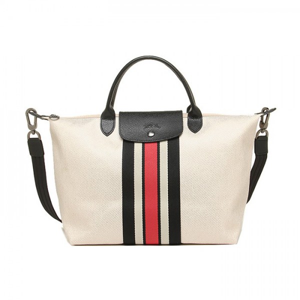 LONGCHAMP LE PLIAGE RUBAN D'OR MEDIUM HANDBAG GOLDEN