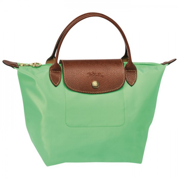 LONGCHAMP LE PLIAGE SMALL HANDBAG GREEN