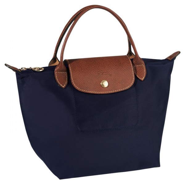LONGCHAMP LE PLIAGE SMALL HANDBAG NAVY