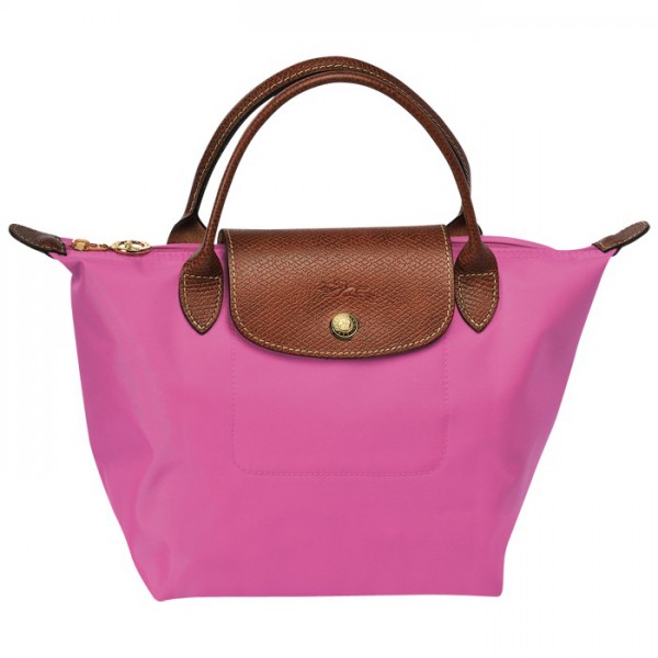 LONGCHAMP LE PLIAGE SMALL HANDBAG PINK
