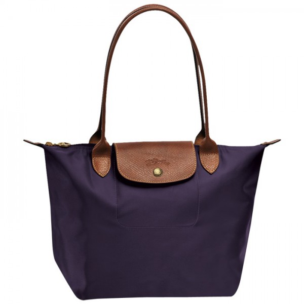LONGCHAMP LE PLIAGE SMALL TOTE BAG BILBERRY