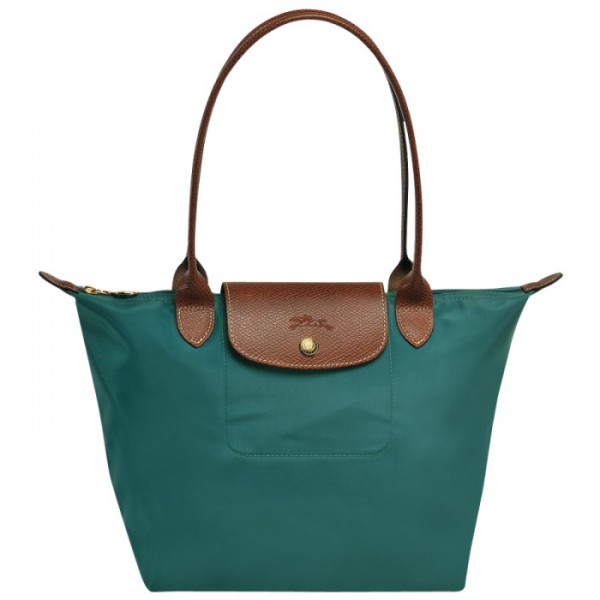 LONGCHAMP LE PLIAGE SMALL TOTE BAG CEDAR