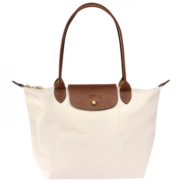 LONGCHAMP LE PLIAGE SMALL TOTE BAG ECRU