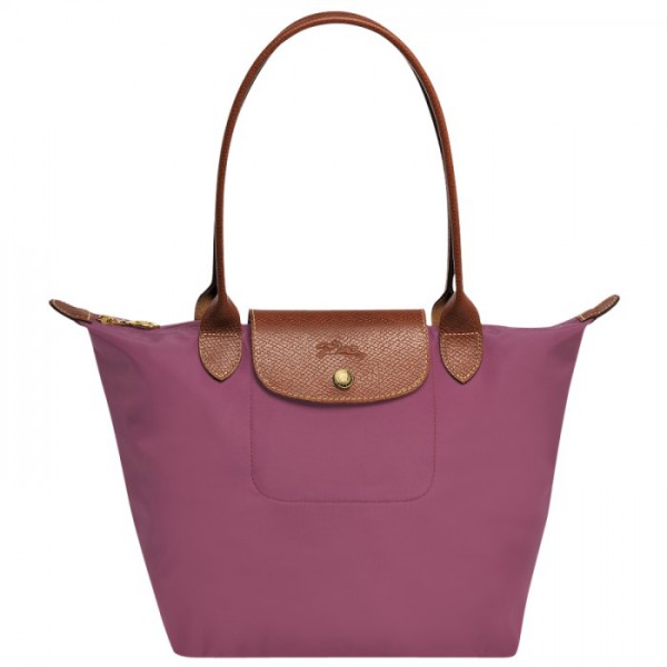 LONGCHAMP LE PLIAGE SMALL TOTE BAG FIG