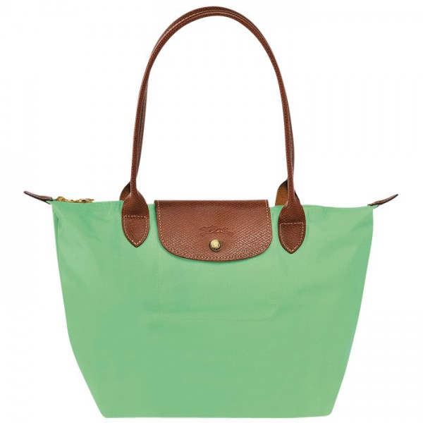LONGCHAMP LE PLIAGE SMALL TOTE BAG GREEN