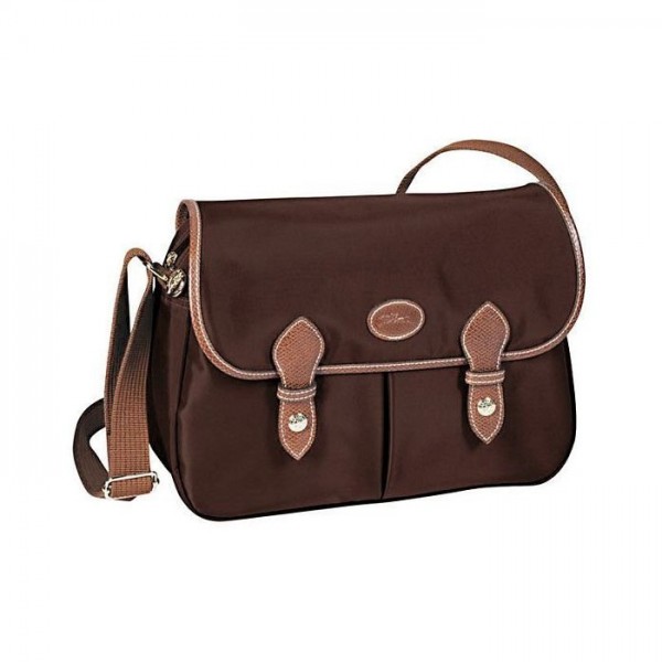 LONGCHAMP MESSENGER BAG OUTLET SADDLEBROWN