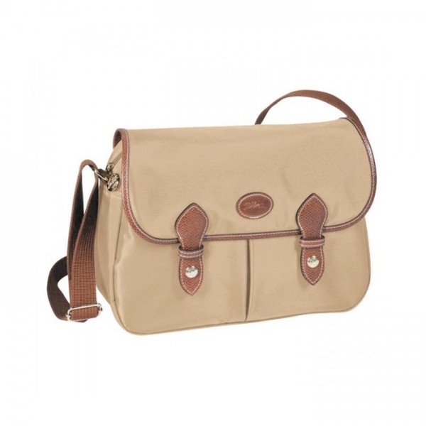 LONGCHAMP MESSENGER BAG OUTLET TAN