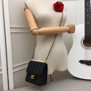 Chanel Mini Flap Bags CH001S-Black