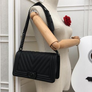 Chanel BOY CHANEL Handbag CH234V-Black