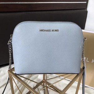Michael Kors Shoulder Bags Sky Blue (MK635)