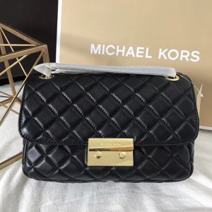 Michael Kors Shoulder Bags Black (MK641)