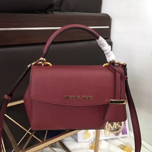 Michael Kors Satchel Wine Red (MK663)